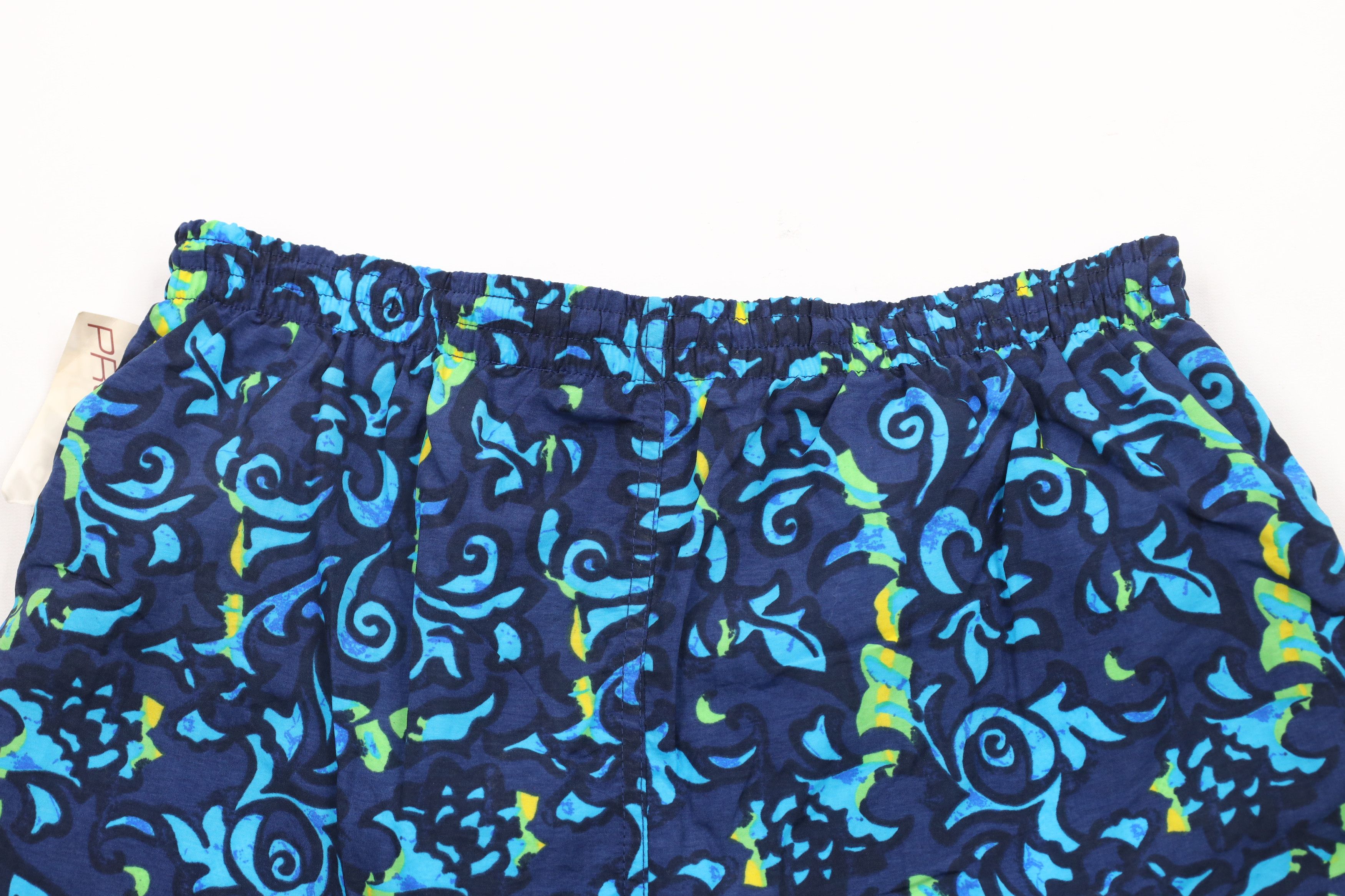 Vintage Deadstock Vintage 90s Streetwear Above Knee Lined Shorts Size US 34 / EU 50 - 10 Thumbnail