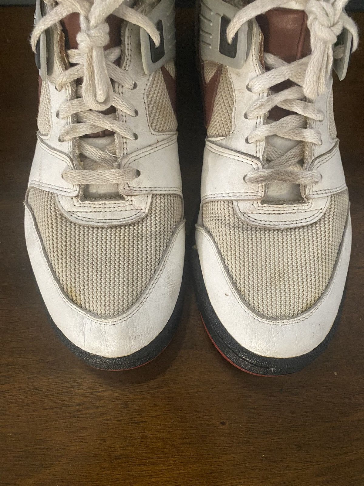 Nike Vintage 1989 Nike Mako SX Turf High/Sz 8.5/890203FT1/RARE Size US 8.5 / EU 41-42 - 4 Thumbnail