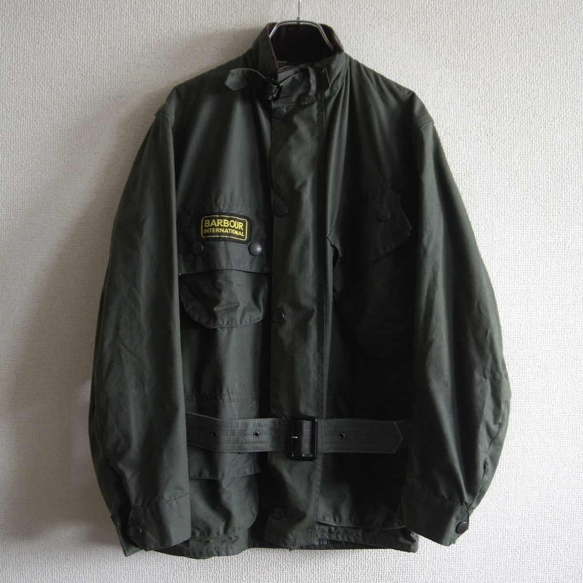 Barbour Barbour International Jacket Green Size 34 Size US L / EU 52-54 / 3 - 1 Thumbnail
