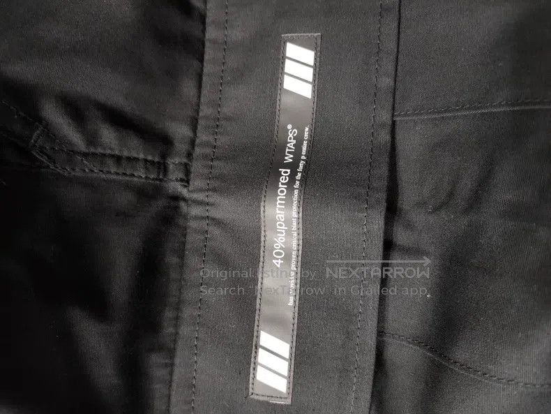 Wtaps Wtaps size 3 Workwear casual shorts Size US 38 / EU 54 - 4 Thumbnail
