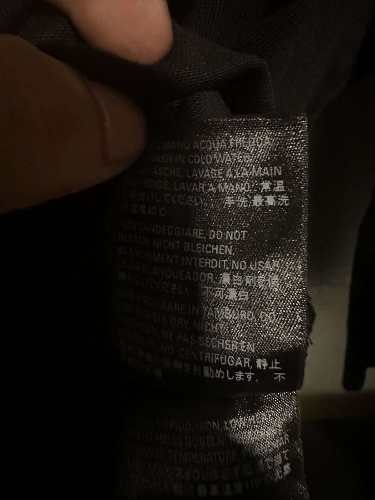 Balenciaga Balenciaga Mastercard Oversized Tee Size US L / EU 52-54 / 3 - 10 Thumbnail