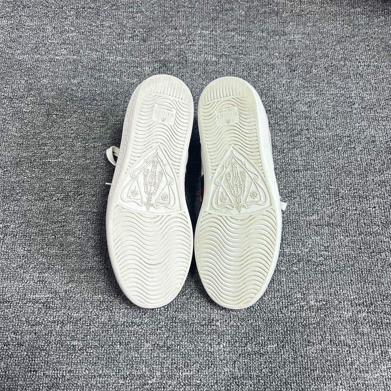 Gucci Gucci ACE Leather Sneakers with Pineapple Embroidery -2508 Size US 6 / IT 36 - 5 Thumbnail