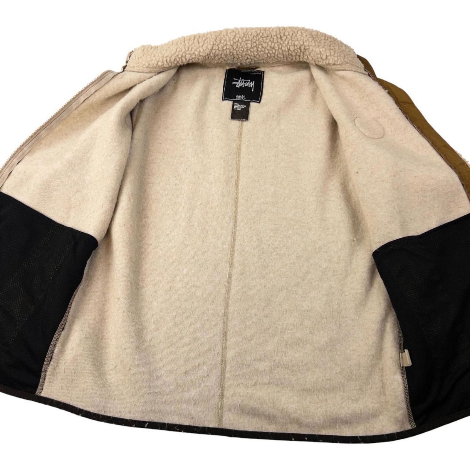 Stussy Vintage Stussy Zip Up Fleece Jacket Size S Size US S / EU 44-46 / 1 - 4 Thumbnail