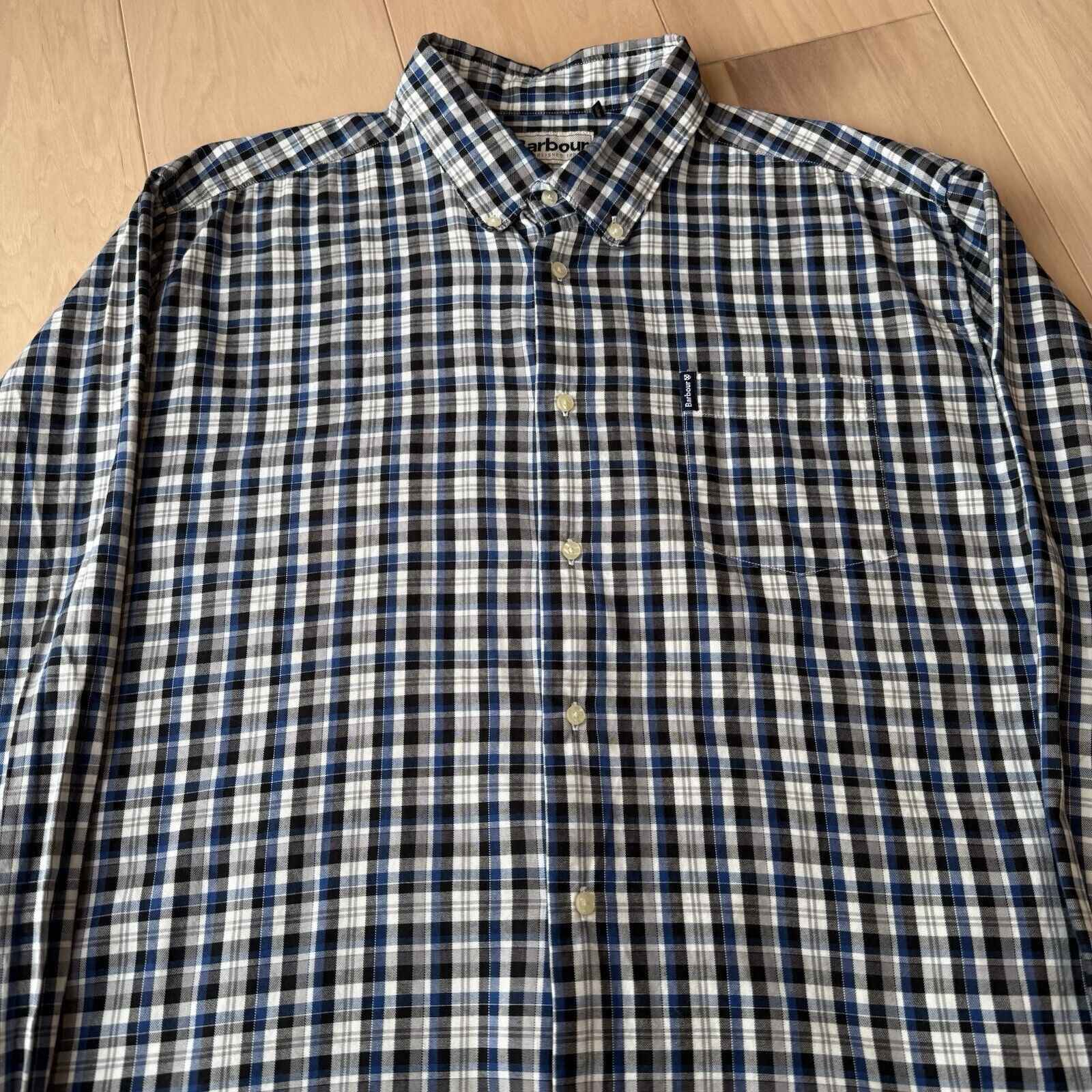 Barbour Barbour Shirt XL Multicolor Casual Button Up New York Size US XL / EU 56 / 4 - 3 Thumbnail