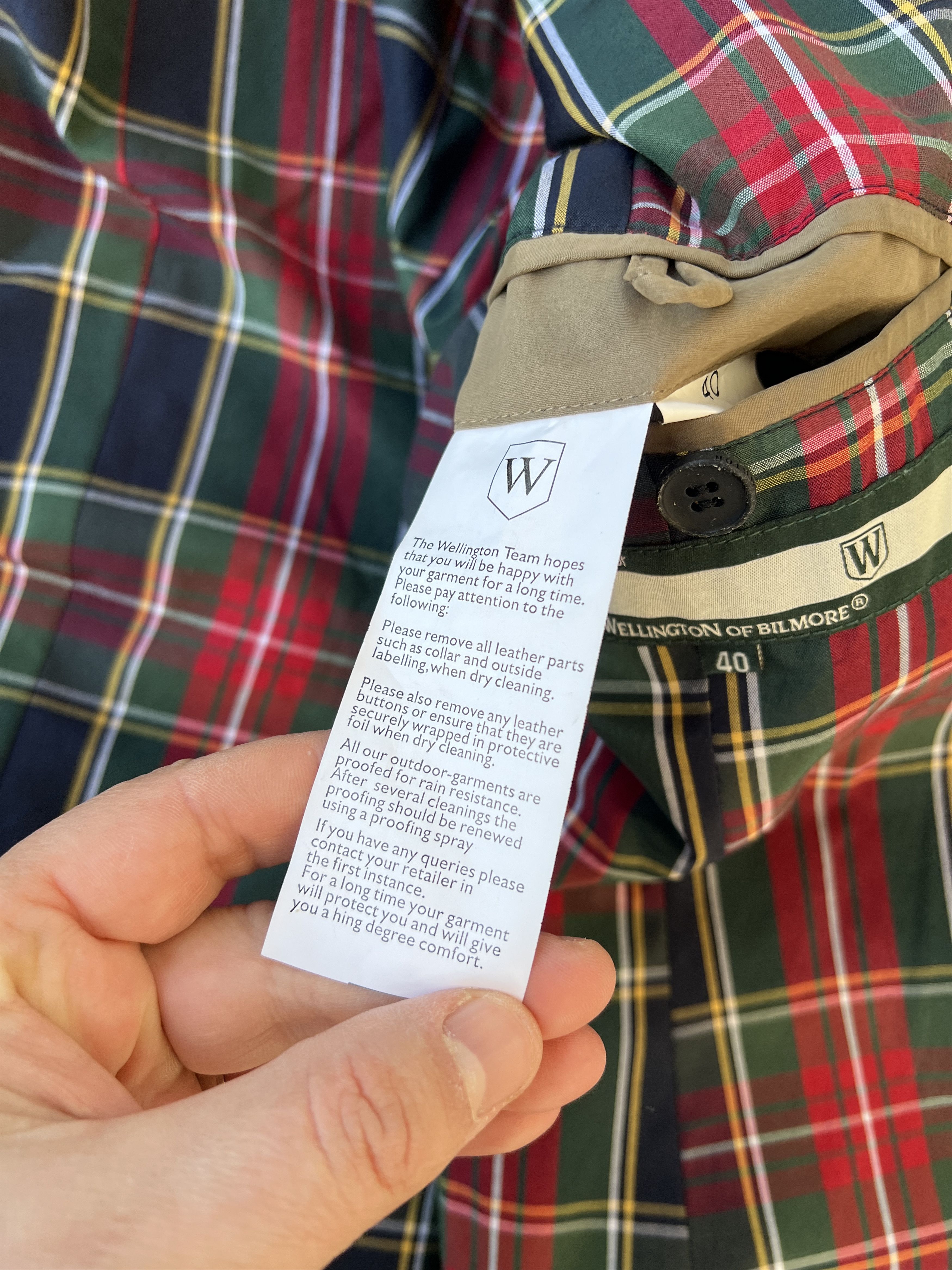 Other Wellington Of Bilmore Trench Size S / US 4 / IT 40 - 10 Thumbnail