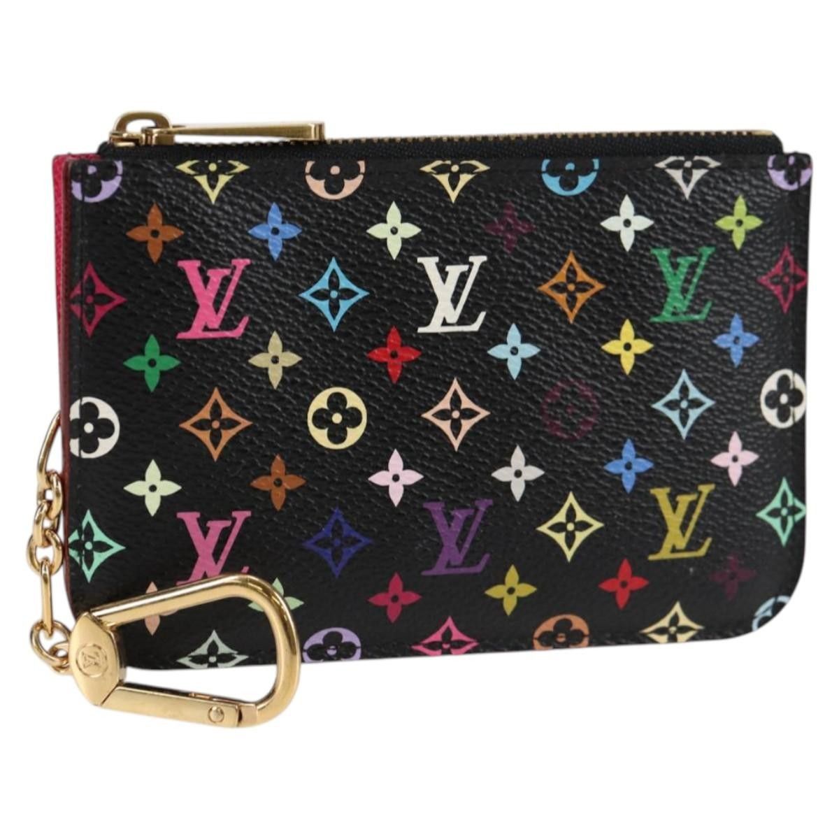Louis Vuitton Louis Vuitton Pochette clés NM Monogram Multicolor Canvas Size ONE SIZE - 1 Thumbnail