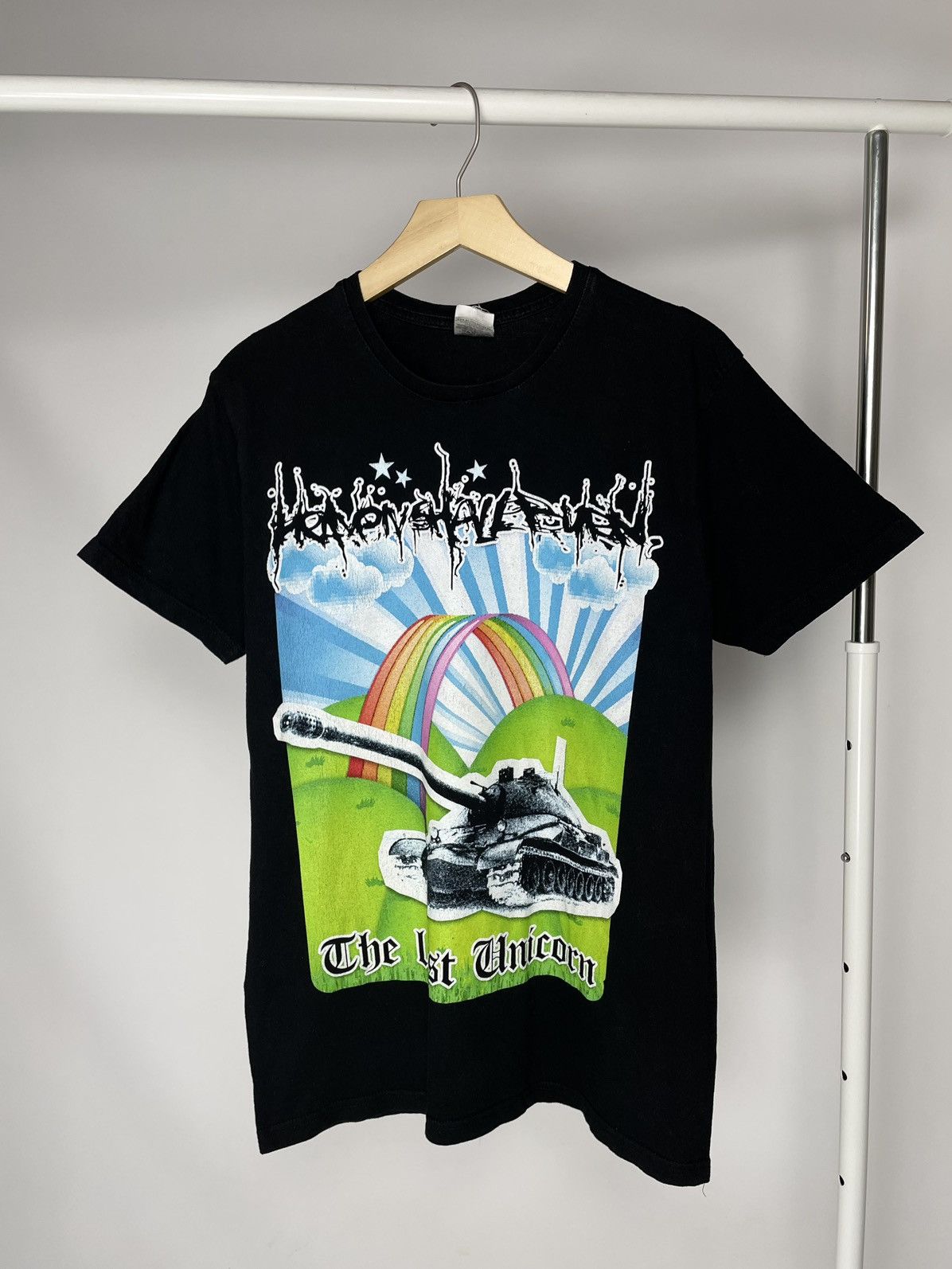 Band Tees Heaven Shall Burn The Last Unicorn Tank Metal Band Merch tee Size US M / EU 48-50 / 2 - 2 Thumbnail