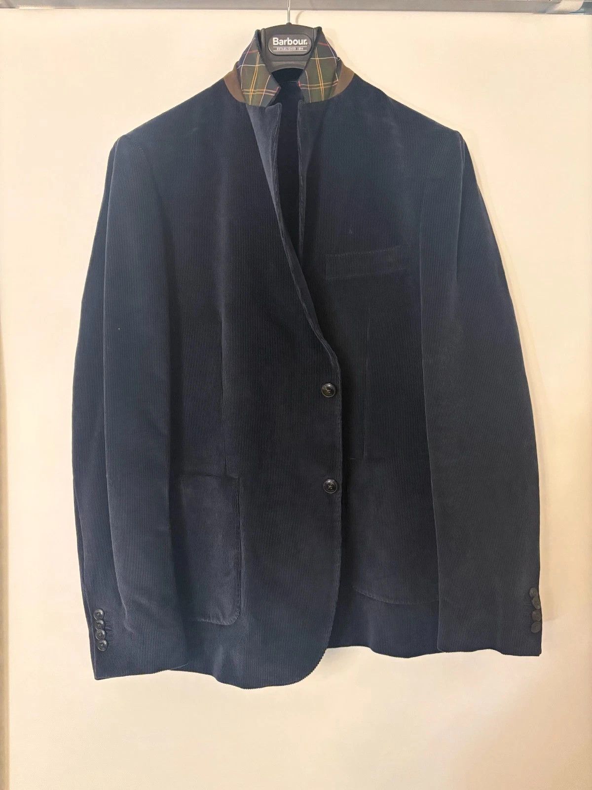 Barbour Barbour Wallington Cord Blazer Size 38R - 2 Thumbnail