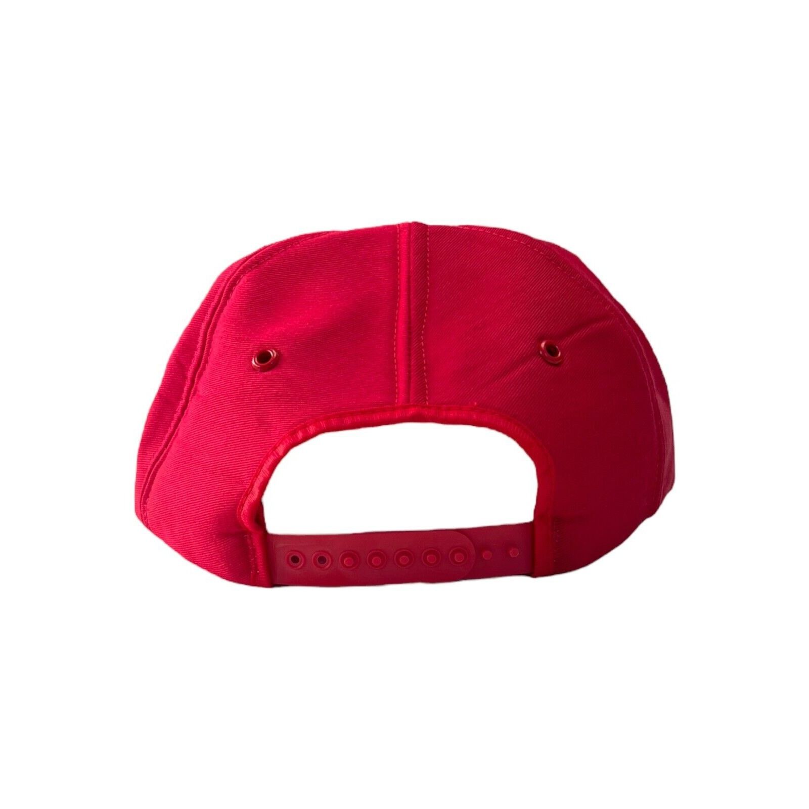 Other 80s 90s Vintage United Snapback Trucker Hat Red Mesh Size ONE SIZE - 2 Thumbnail