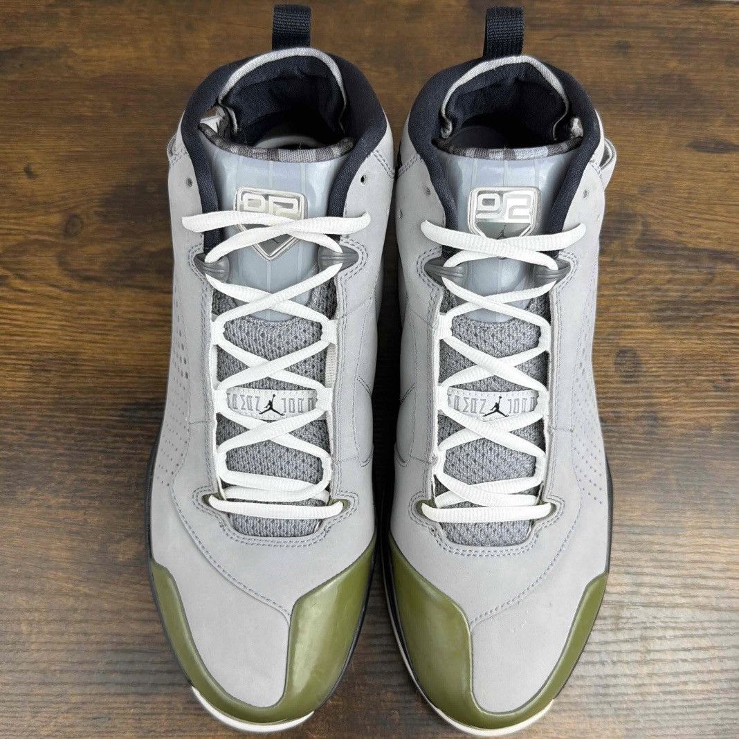 Jordan Brand NEW Vintage Jordan Jeter Throwback Light Graphite 395190-002 Size US 11 / EU 44 - 4 Thumbnail