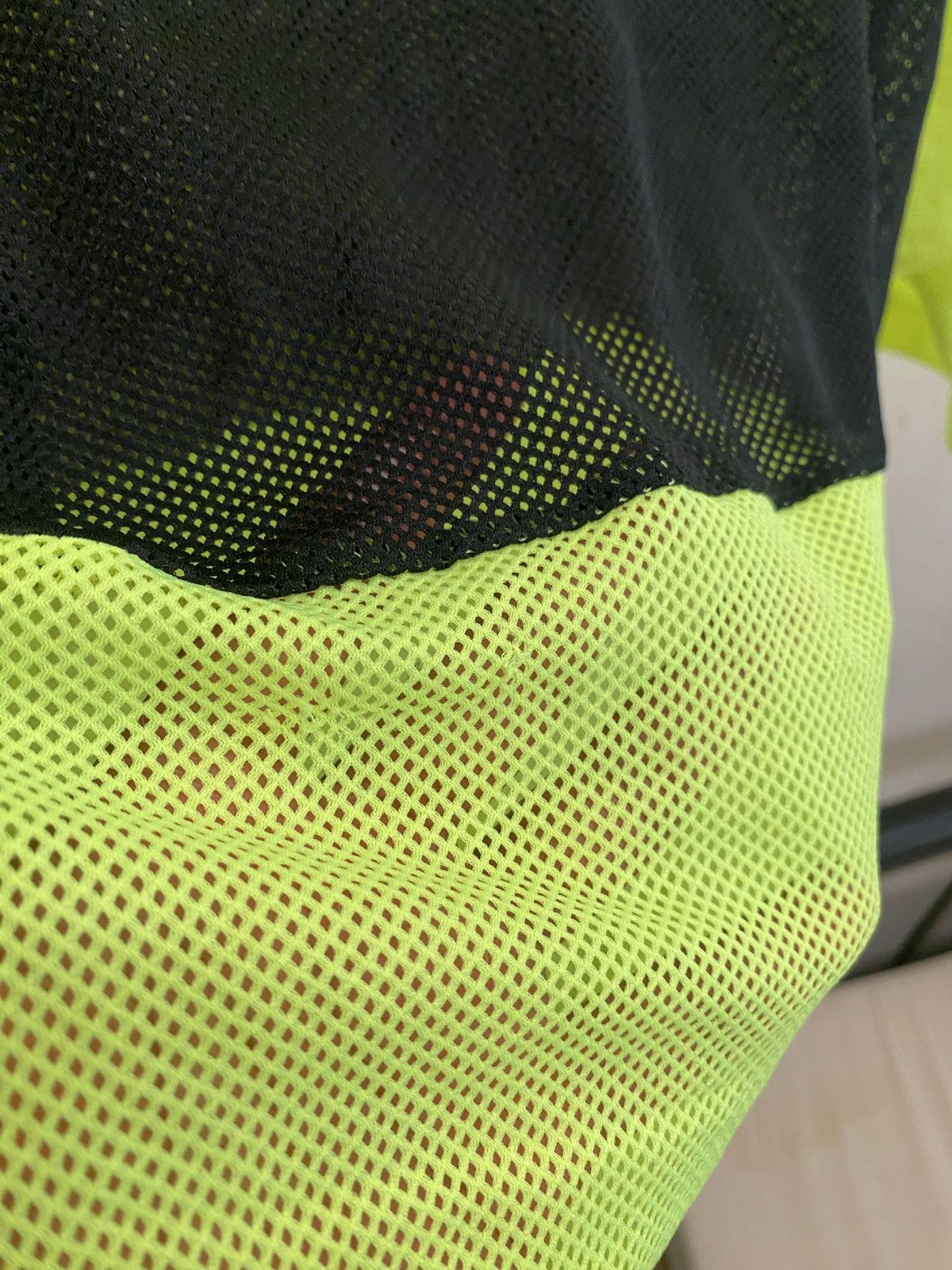 Fila × Japanese Brand FILA FISH NET T SHIRT 01LB Size US L / EU 52-54 / 3 - 6 Thumbnail