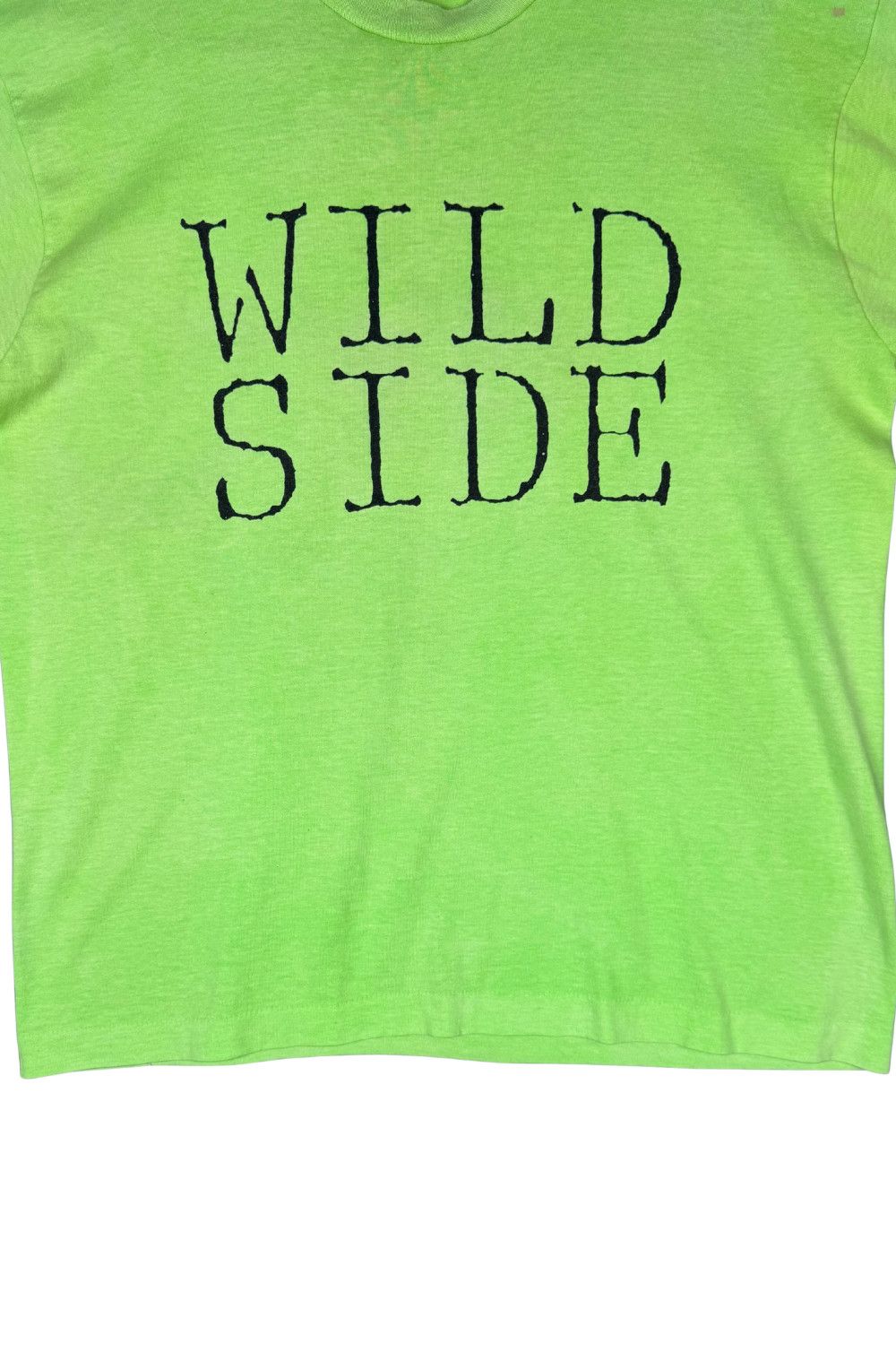 Vintage 1992 Wild Side Screen Stars Best USA Single Stitch Tee VTG Size US XL / EU 56 / 4 - 8 Thumbnail