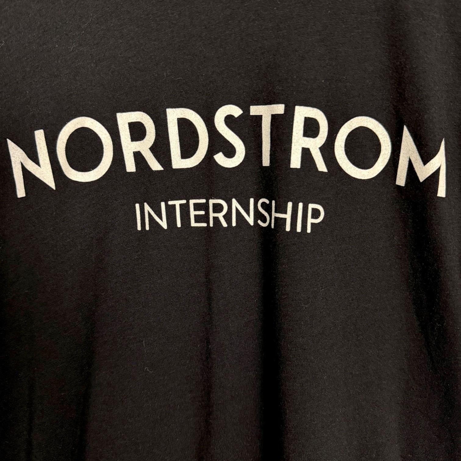 Canvas Nordstrom Internship Program "Ntern 21" Black & White T - M Size US M / EU 48-50 / 2 - 3 Thumbnail
