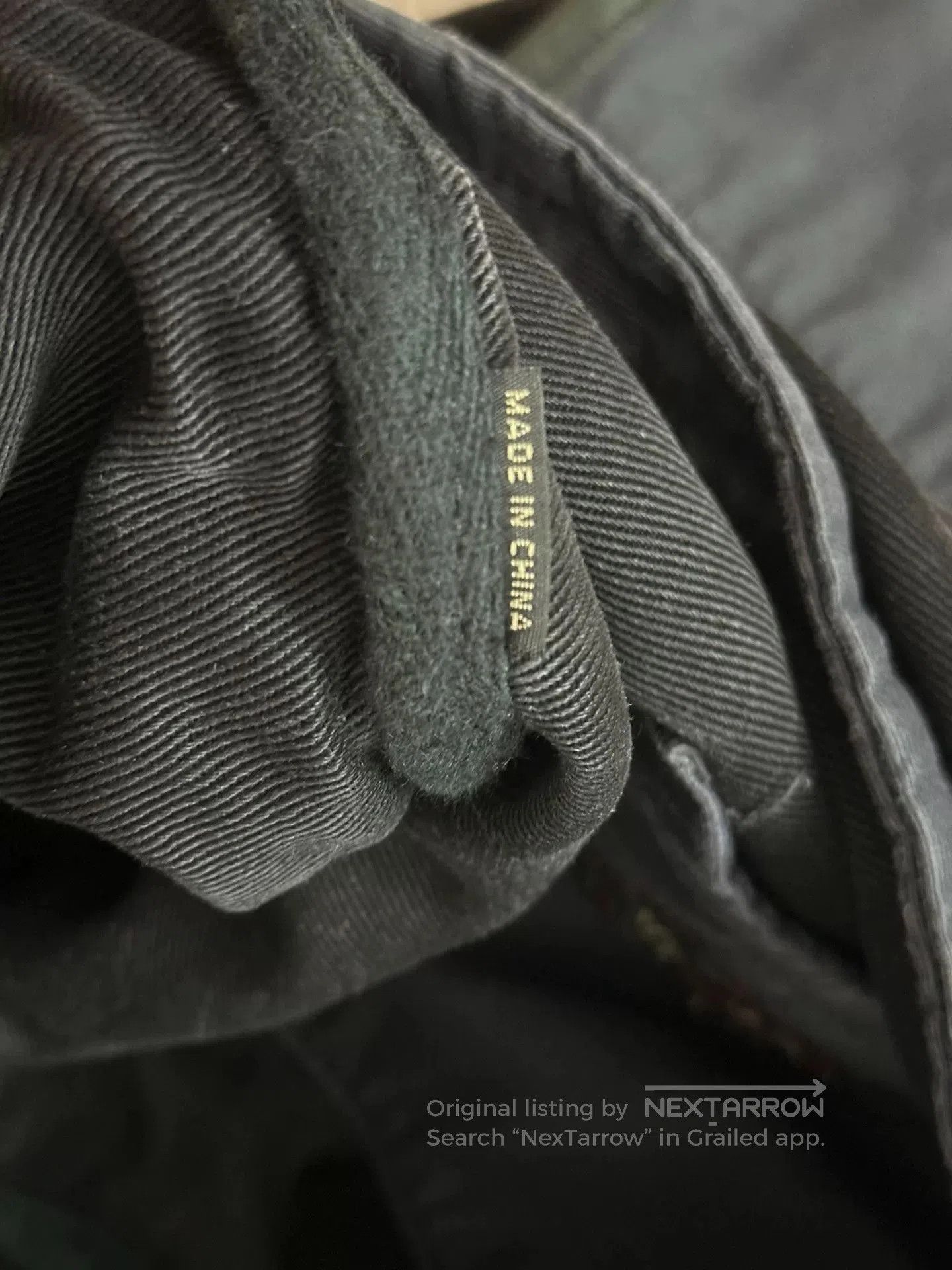 RRL Ralph Lauren RRL Double RL Canvas Leather Messenger Bag. Size ONE SIZE - 7 Thumbnail