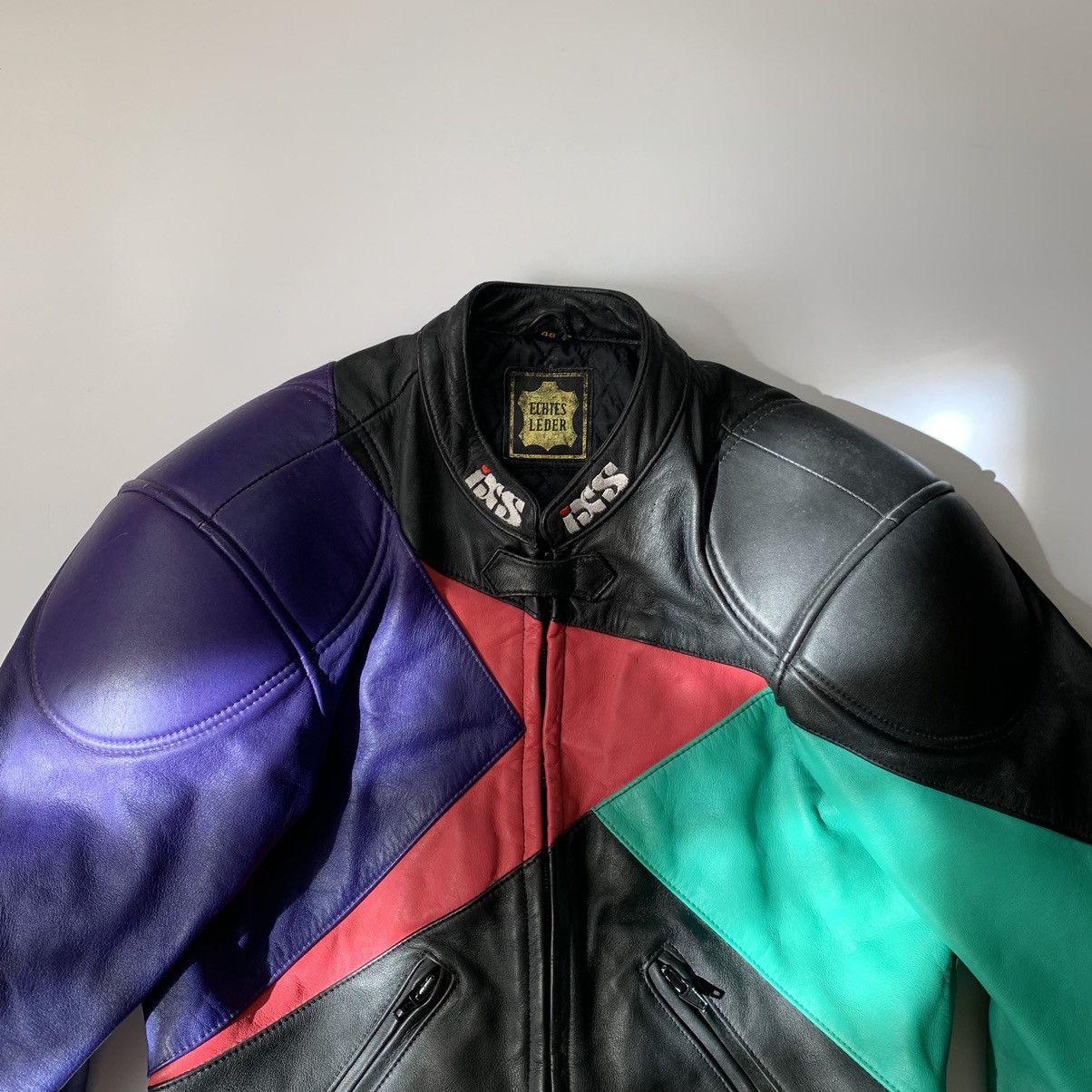Vintage Vintage IXS Moto Racing Leather Jacket Size US S / EU 44-46 / 1 - 5 Thumbnail