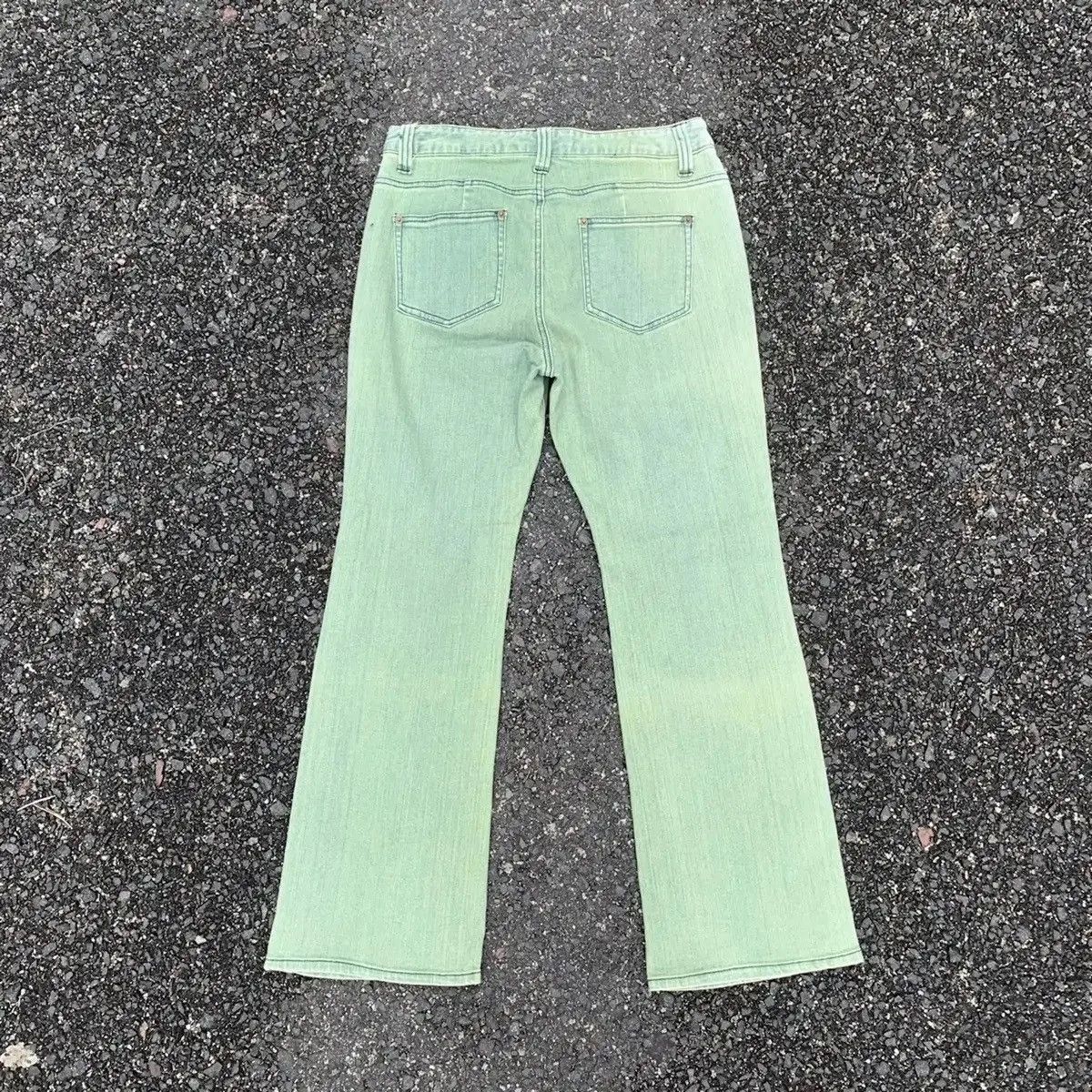 Japanese Brand STEALS 🔥 FLARE/BOOTCUT JAPANESE VTG JEANS SMILE LAND PANTS Size US 30 / EU 46 - 12 Thumbnail