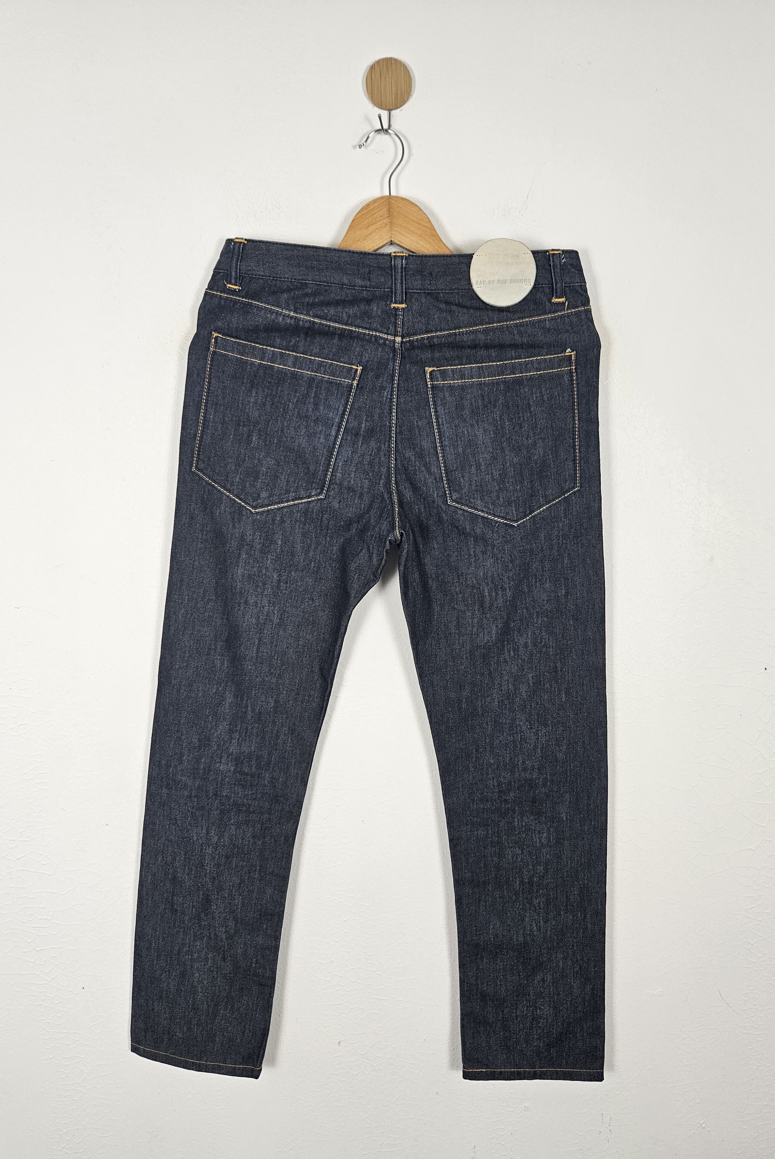 Raf by Raf Simons Raf By Raf Simons Denim Jeans Pants Size US 31 - 2 Thumbnail