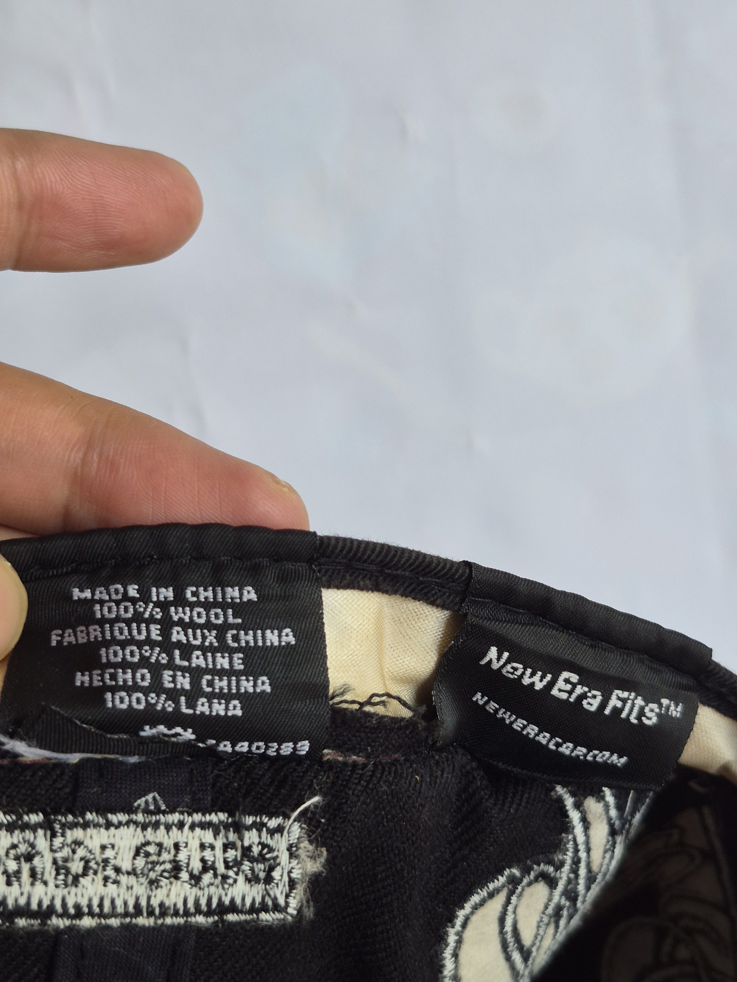 New Era × Supreme World Famous Supreme x New Era Hats Size 44 - 7 Thumbnail