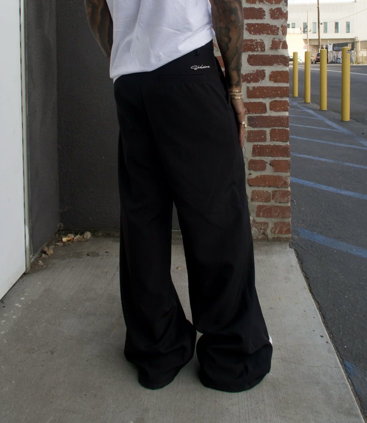 Seditionaries Pleated Trousers Size US 32 / EU 48 - 2 Thumbnail