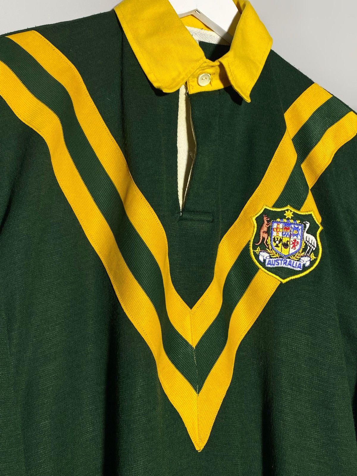 Other Vintage 1980s Australia Wallabies Rugby Union Jersey Size US S / EU 44-46 / 1 - 3 Thumbnail