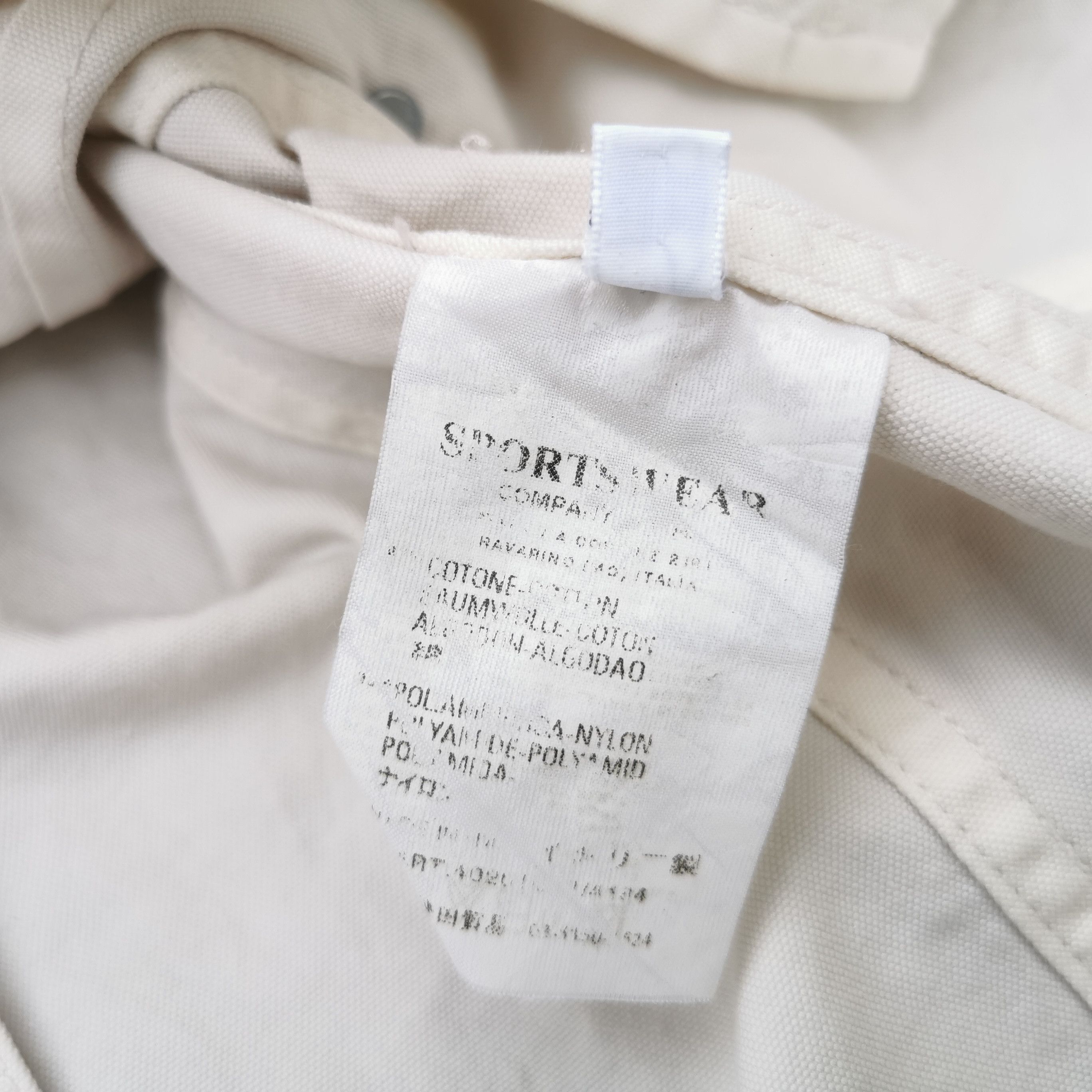 C.P. Company × Vintage Vintage C.P Company Jacket Size S / US 4 / IT 40 - 10 Thumbnail