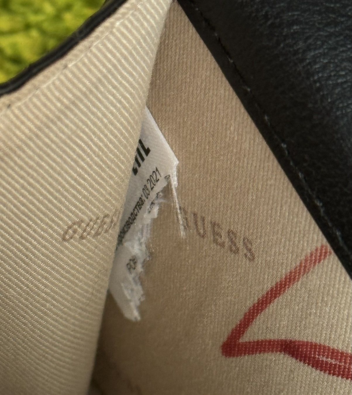 Guess Guess patch logo small shoulder bag Size ONE SIZE - 6 Thumbnail