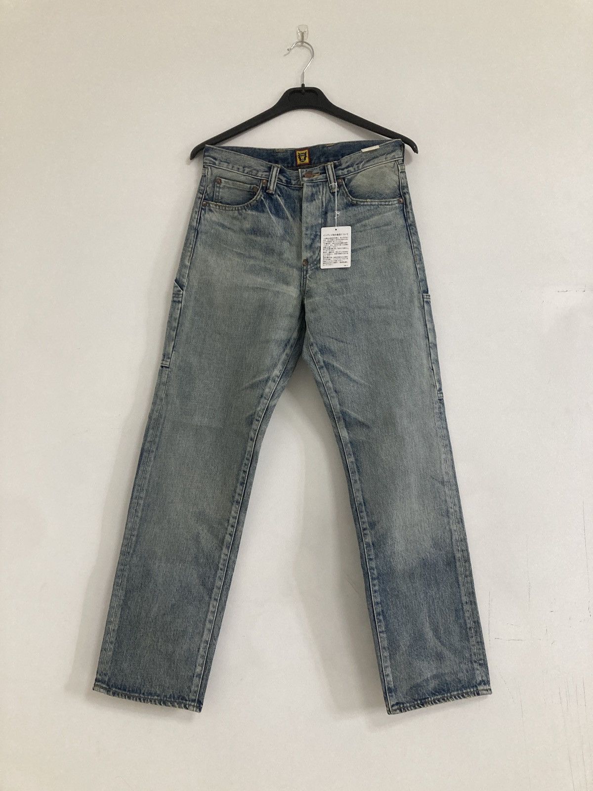Human Made × Kaws HUMAN MADE x KAWS MADE DENIM JEANS Size US 28 / EU 44 - 2 Thumbnail