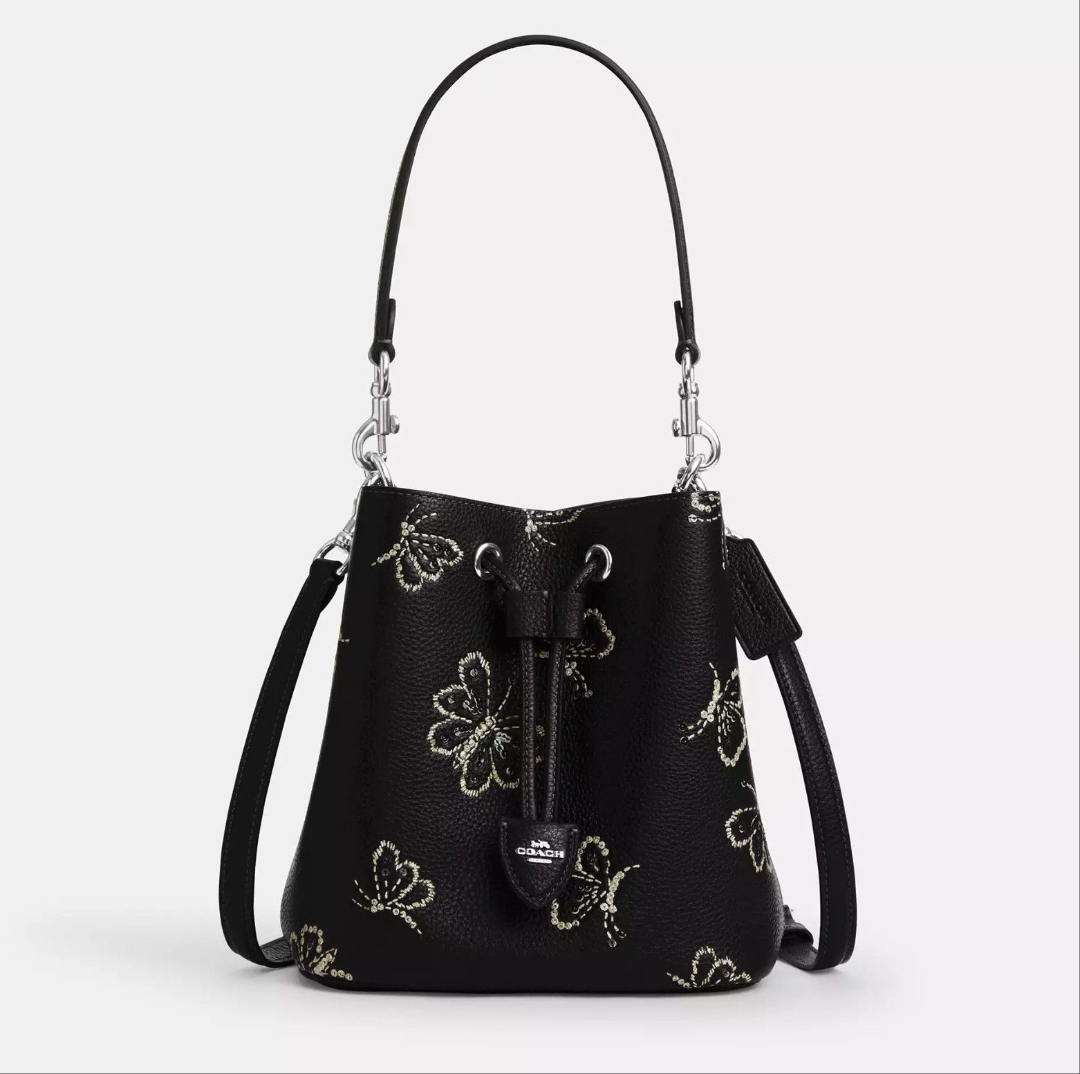 Coach Rowan Bucket Bag With Butterfly Print CCK89 Size ONE SIZE - 12 Thumbnail