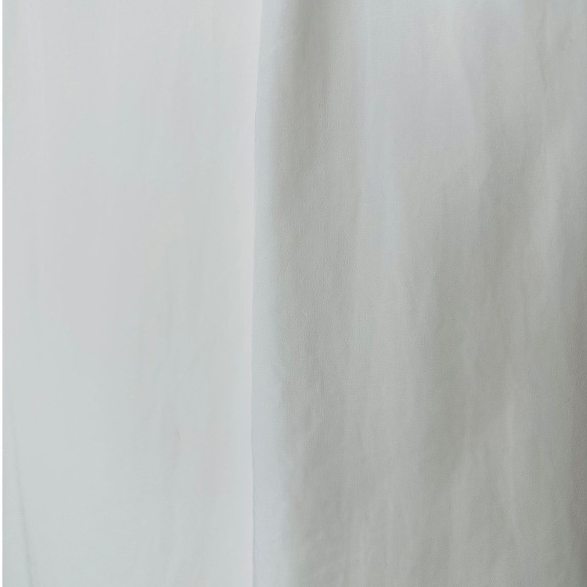 Gap Gap Off White Pleated Shoulder Cap Sleeve Round Neck Blouse Size L / US 10 / IT 46 - 4 Thumbnail