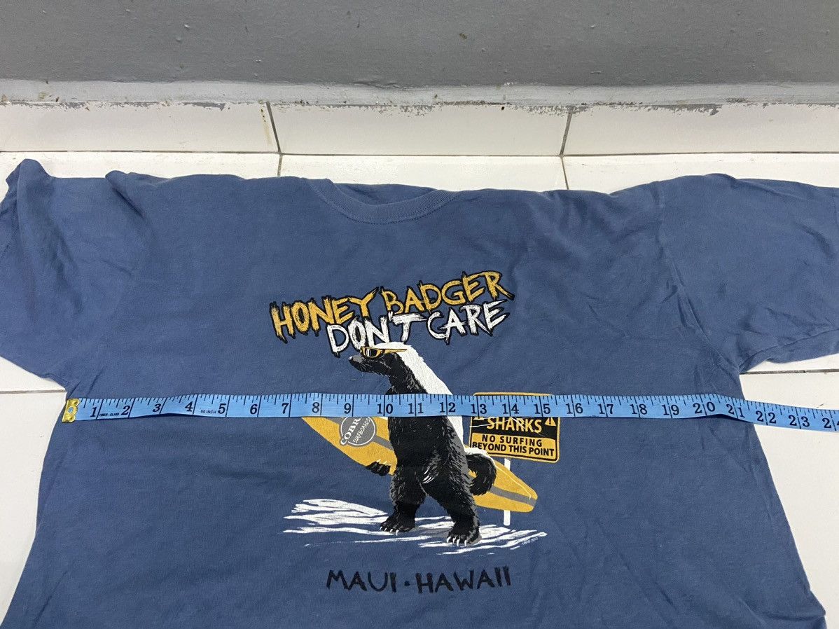 Other HONEY BADGER DON’T CARE THE DUCK CO MAUI HAWAII TEE SHIRT Size US L / EU 52-54 / 3 - 8 Thumbnail