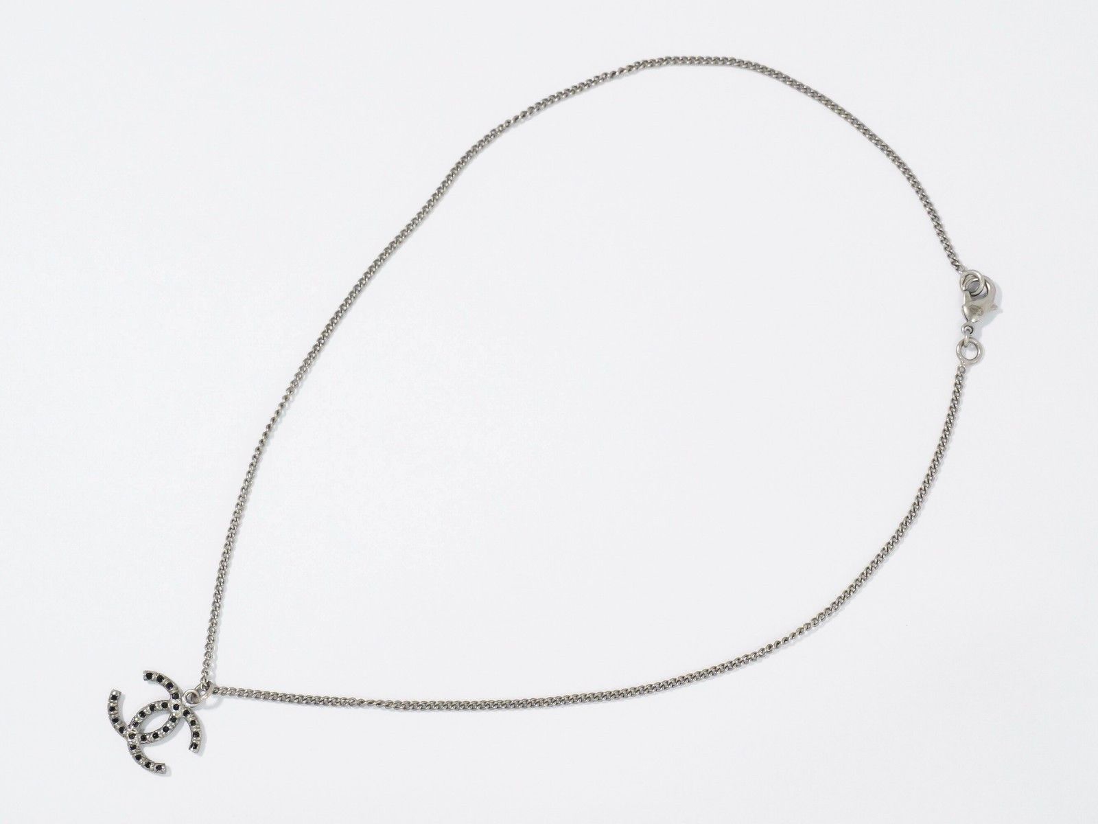 Chanel Chanel CC Pendant Necklace Metal Size ONE SIZE - 1 Thumbnail