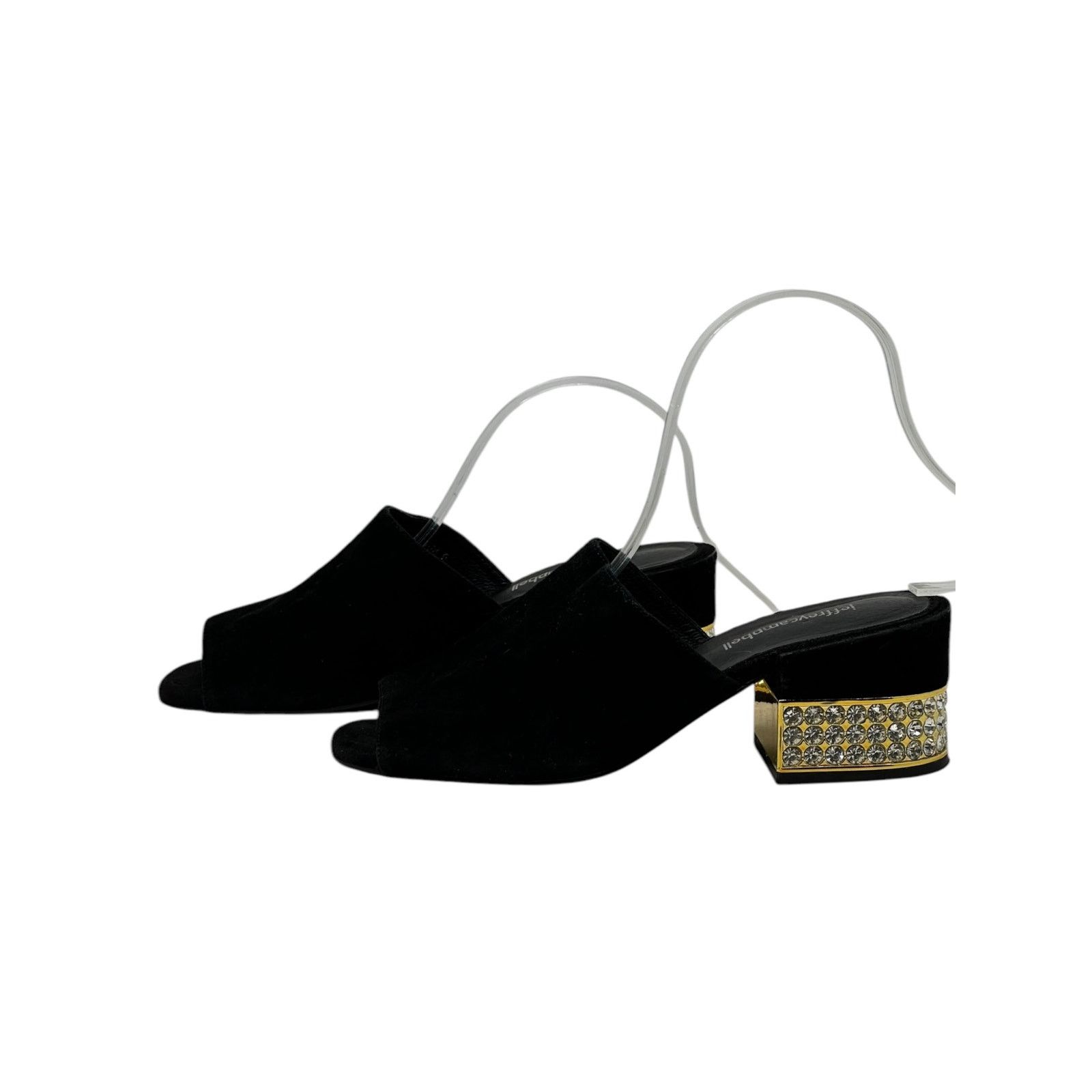 Jeffrey Campbell Jeffrey Campbell Diamond Studded Heel Sandal size 6 Size US 6 / IT 36 - 11 Thumbnail