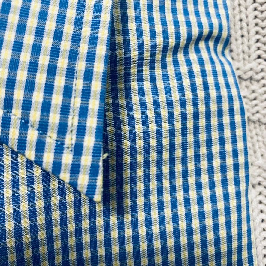 Tommy Hilfiger Tommy Hilfiger blue gingham button down NWT Size US M / EU 48-50 / 2 - 6 Thumbnail