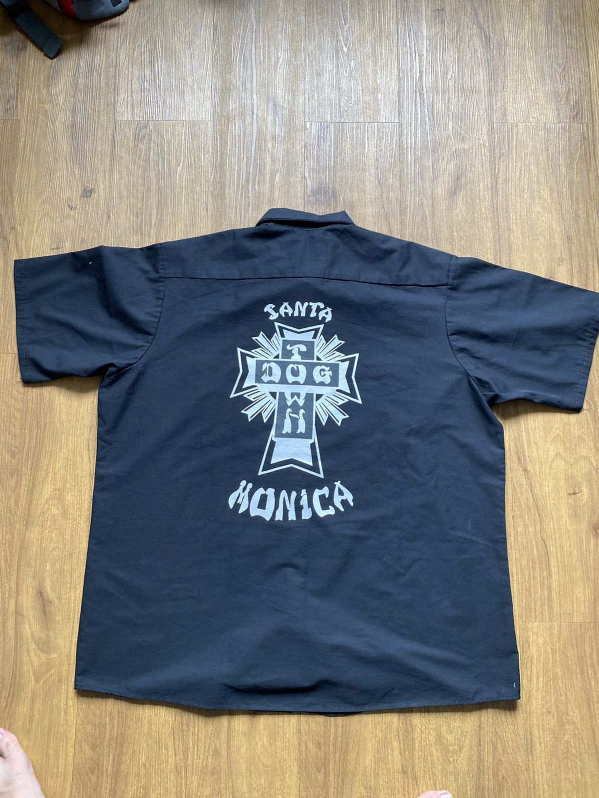 Dogtown × Vintage Shirt Vintage Dog Town American Skateboard Style Size US XXL / EU 58 / 5 - 6 Thumbnail