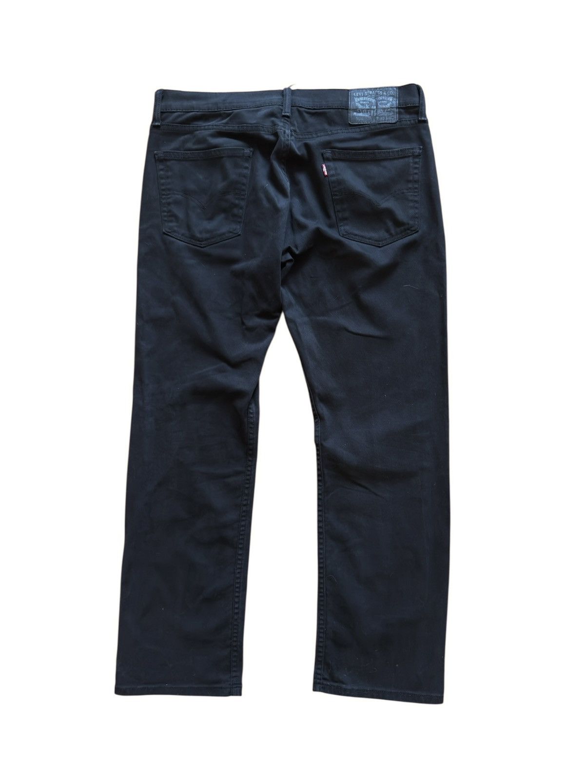 Levi's Black Denim Levi Pants Size US 33 - 2 Thumbnail