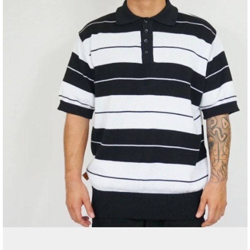 Other FB County Charlie Brown Black white Shirt 6XL oversized Size US XXL / EU 58 / 5 - 1 Thumbnail