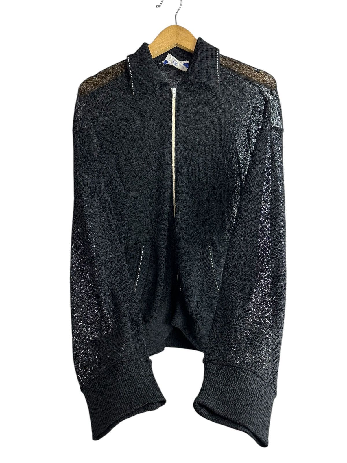 Beauty Beast BLUEMOUNTAIN MESH ZIP JACKET YOHJI YAMAMOTO STYLE Size US M / EU 48-50 / 2 - 6 Thumbnail