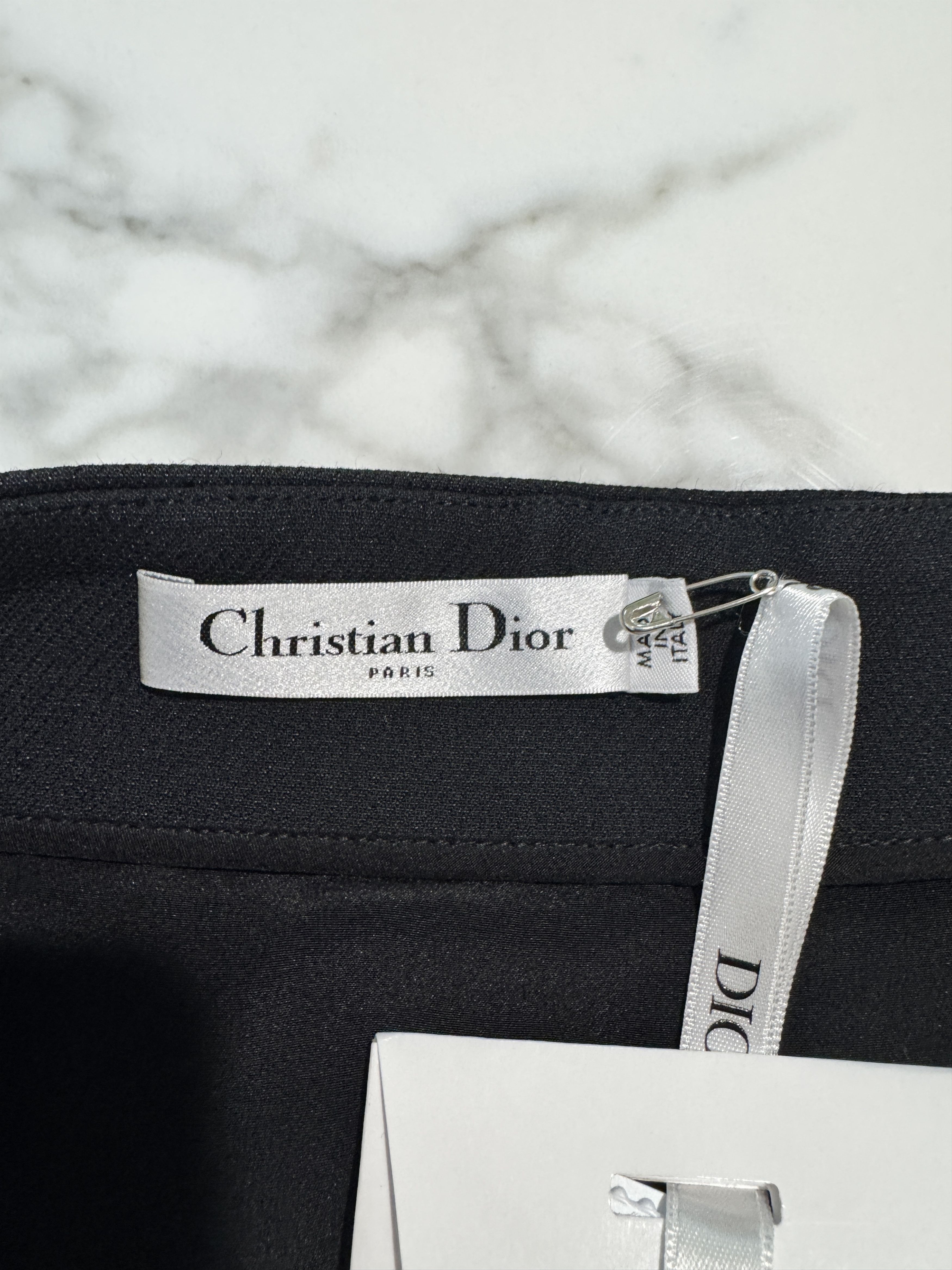 Dior Women JUPE DB RTW Size 38" / US 16 / IT 52 - 6 Thumbnail