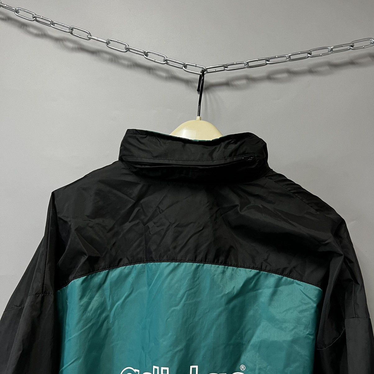Adidas LIVERPOOL 1994/95 Adidas WINDBREAKER Football Soccer JACKET Size US L / EU 52-54 / 3 - 19 Thumbnail