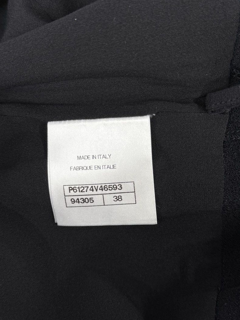 Chanel Chanel Black jumpsuit Size 25" / US 0 / IT 36 - 5 Thumbnail