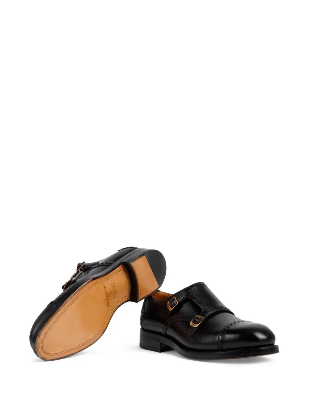 Gucci o1s1wg110325 Lace-Up Shoes in Black Size US 9.5 / EU 42-43 - 4 Thumbnail