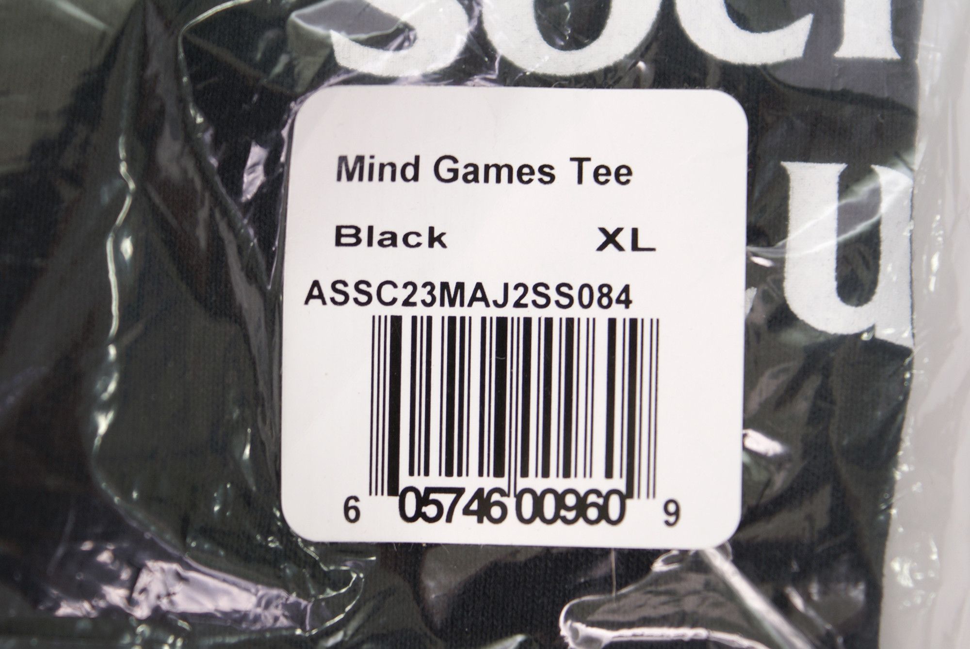 Anti Social Social Club 2025 AntiSocialSocialClub Mind Games T-Shirt Black Size US XL / EU 56 / 4 - 2 Thumbnail
