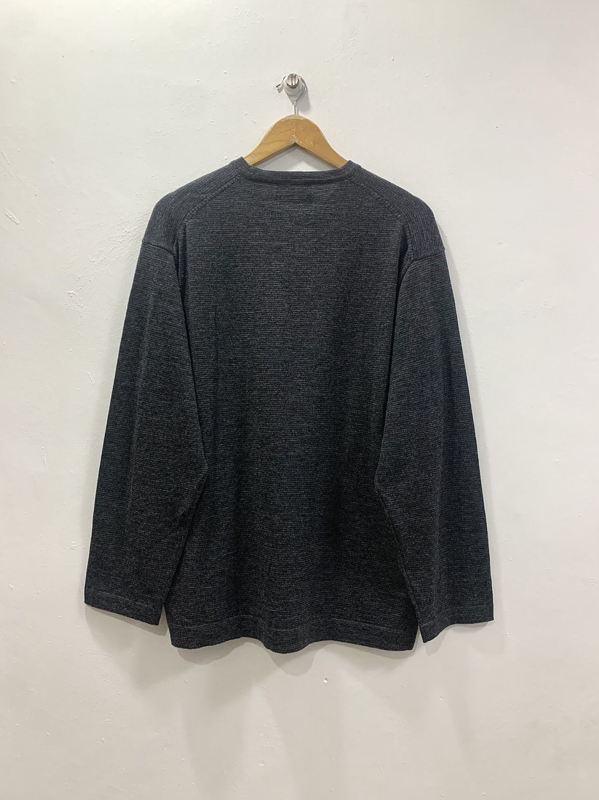 STILL BY HAND STILL BY HAND JAPAN 14G WOOL STRIPED SWEATER Size US M / EU 48-50 / 2 - 5 Thumbnail
