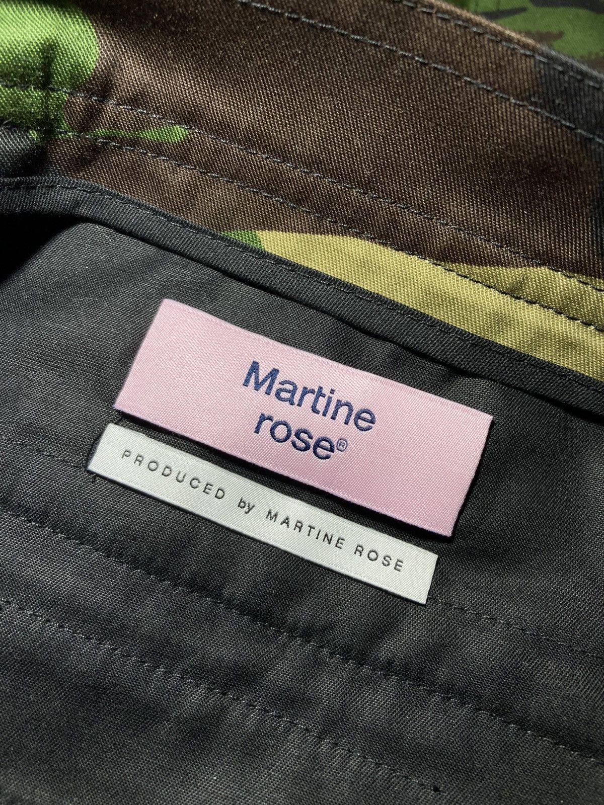 Martine Rose SS23 Martine Rose Camo Cargo Pants 4 Pocket MR Sport Logo Size US 30 / EU 46 - 9 Thumbnail