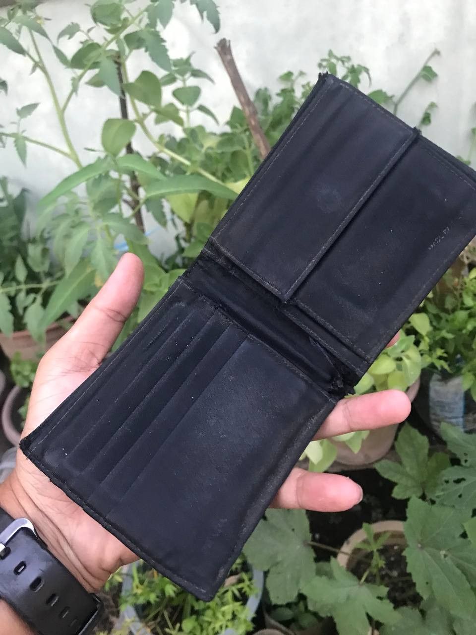 Prada × Vintage Authentic Vintage Prada Wallet Size ONE SIZE - 5 Thumbnail