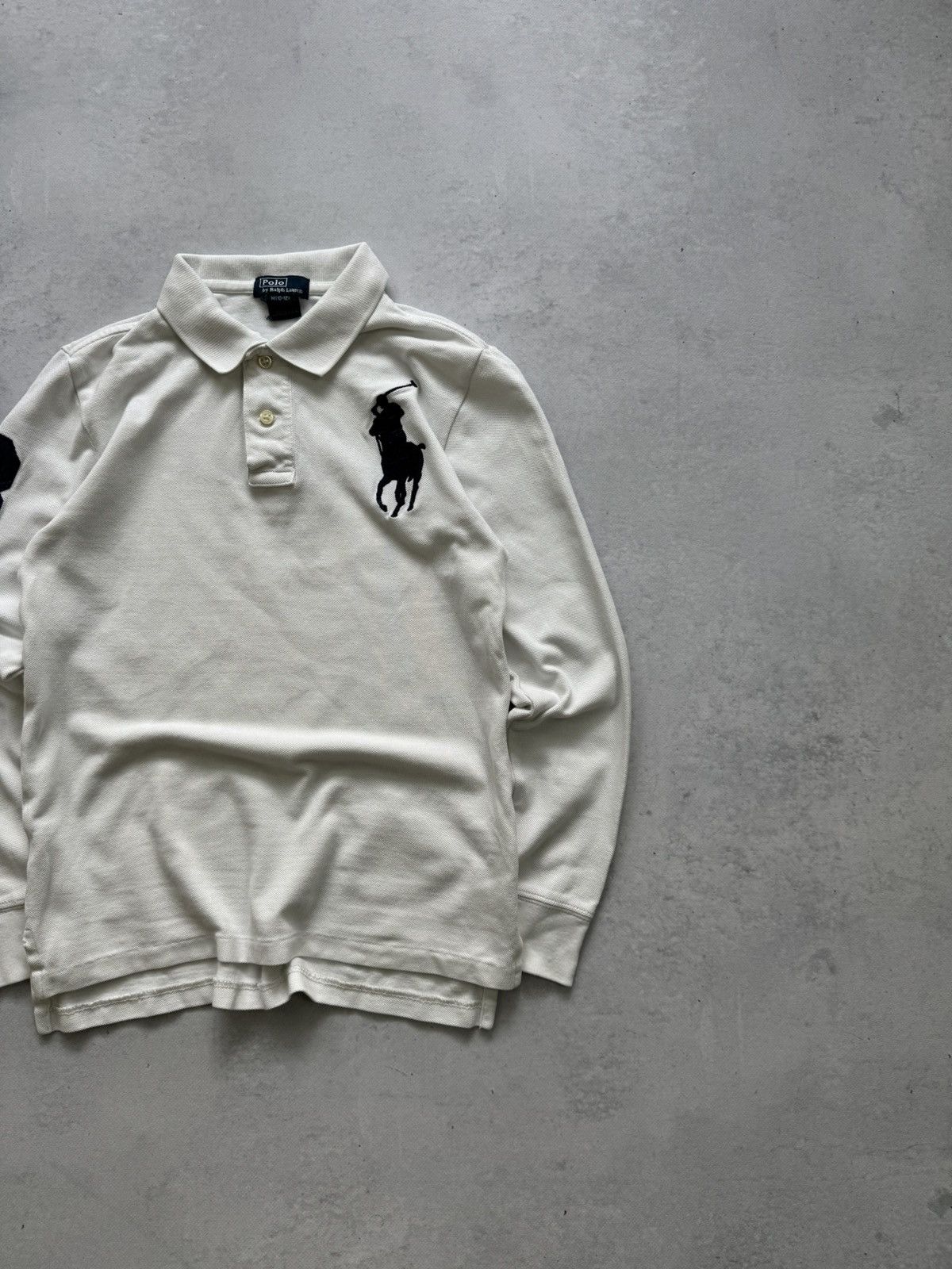 Polo Ralph Lauren Vintage Polo Ralph Lauren 3 Kids LongSleeve Shirt Size10-12Y Size US XXS / EU 40 - 3 Thumbnail