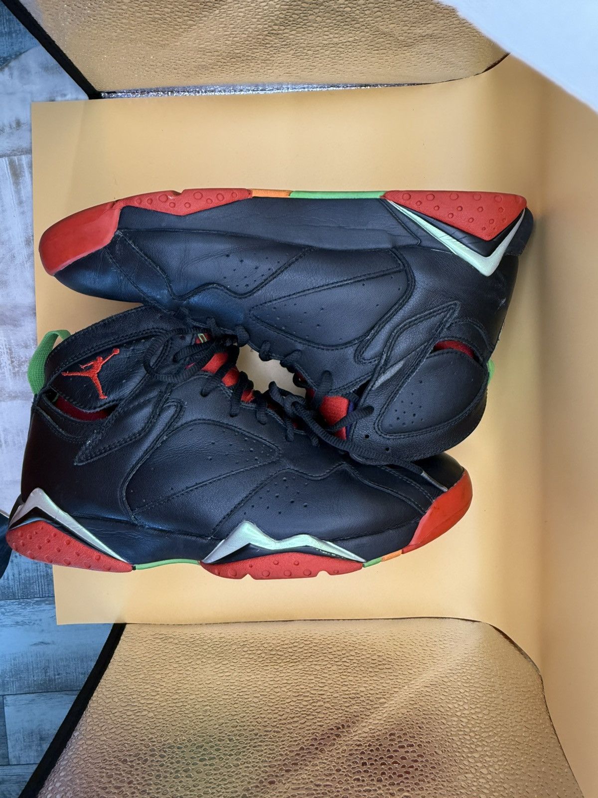 Jordan Brand Nike Air Jordan 7 Retro Marvin the Martian Size 9.5 Size US 9.5 / EU 42-43 - 8 Thumbnail