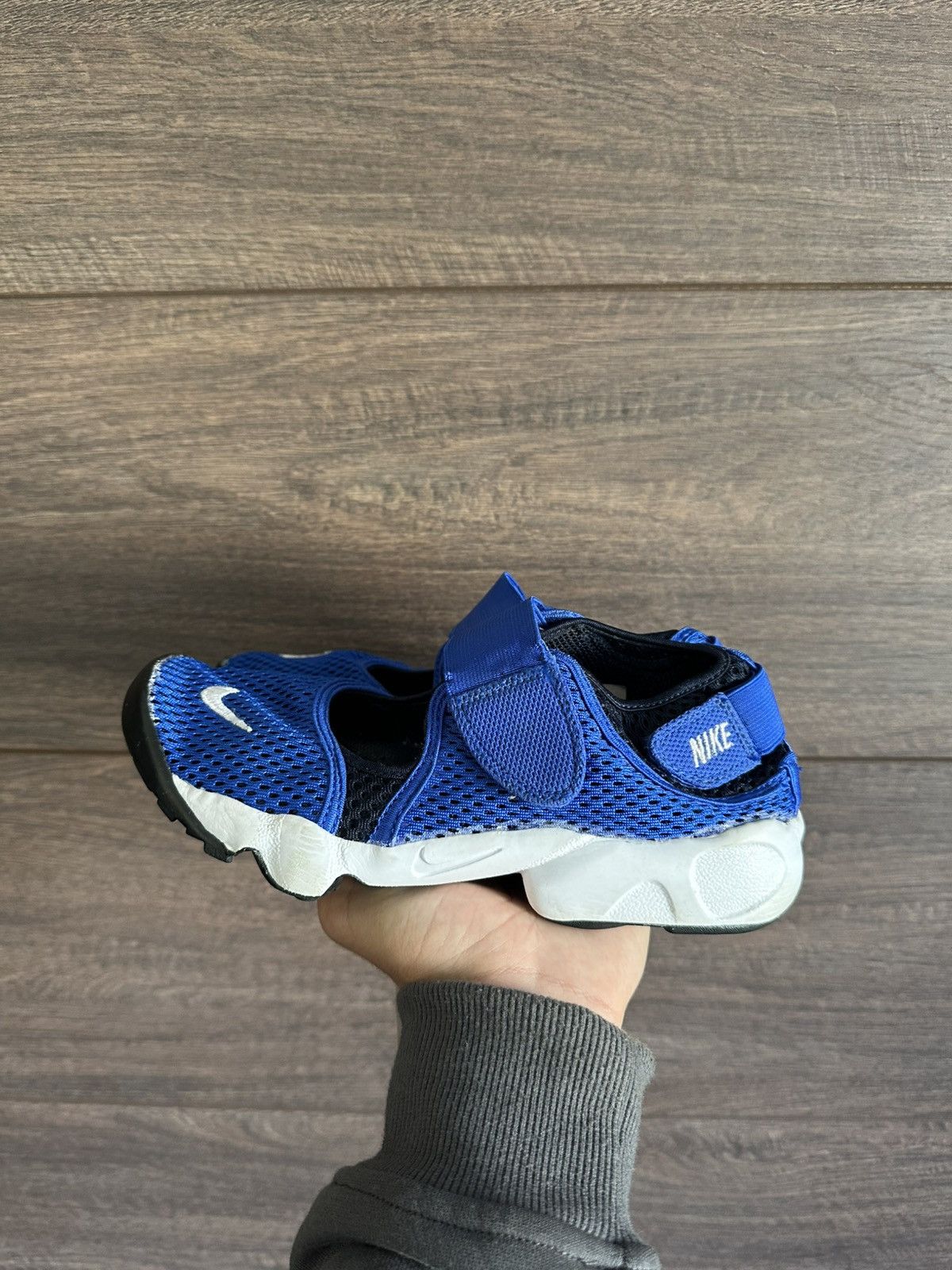 Nike Vintage 2016 Nike Rift Blue Mesh Women’s Trainers Sz 6 US Size US 6 / IT 36 - 10 Thumbnail