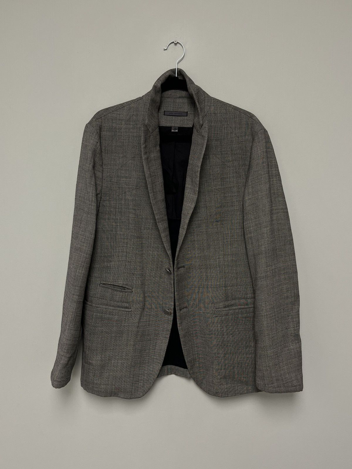 John Varvatos Houndstooth jacket. 54 Size US L / EU 52-54 / 3 - 1 Thumbnail