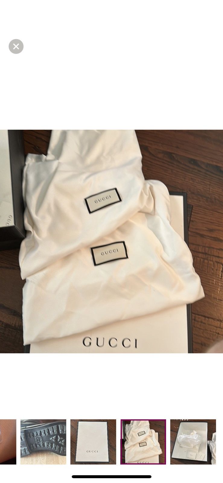 Gucci Gucci Boots Size US 9 / EU 42 - 10 Thumbnail